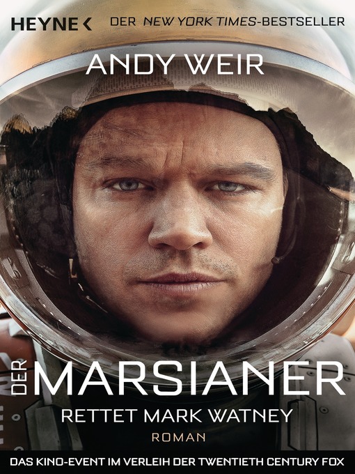 Title details for Der Marsianer by Andy Weir - Wait list
